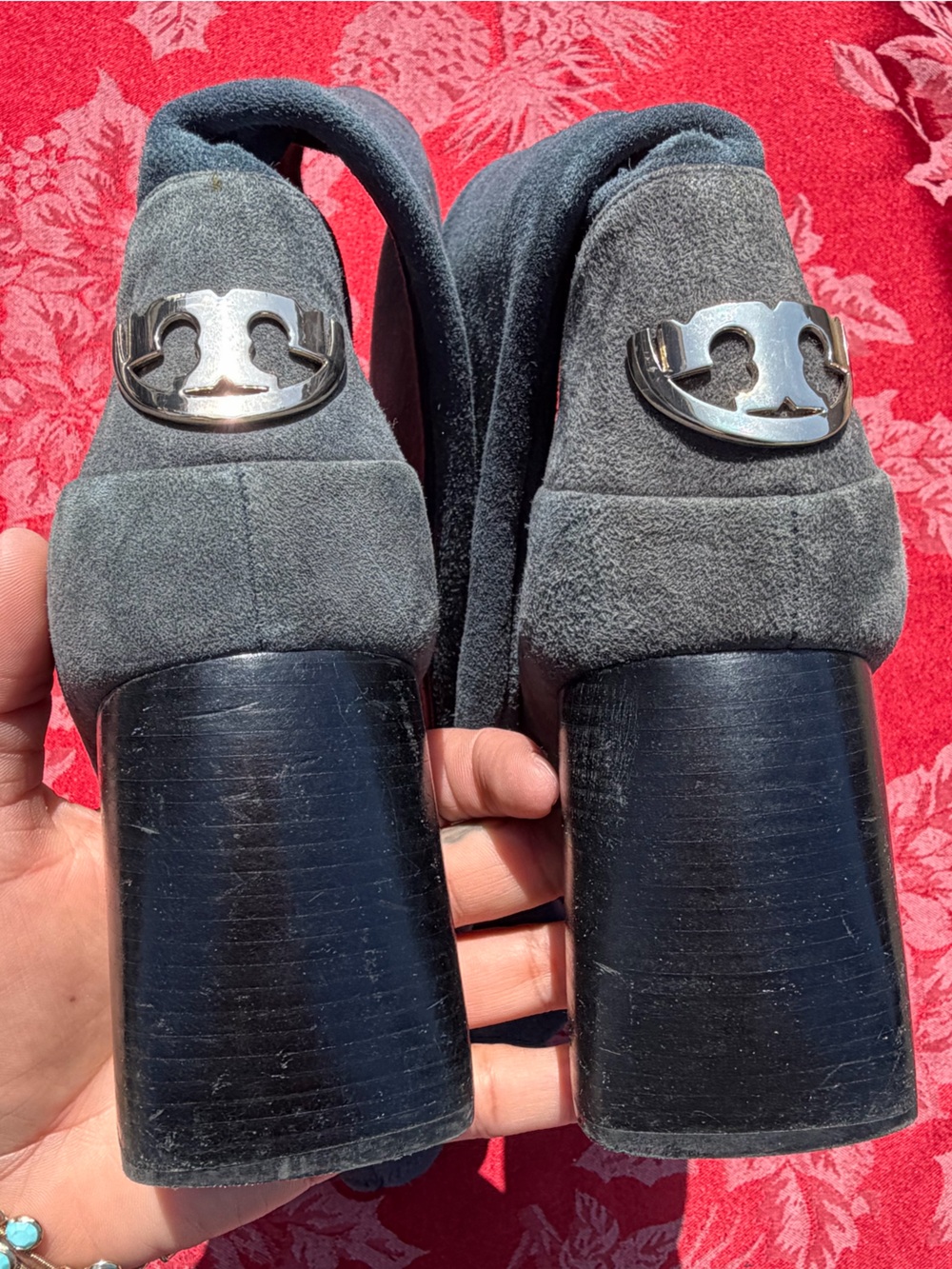 Knee high Tory Burch boots - Picture 7 of 8
